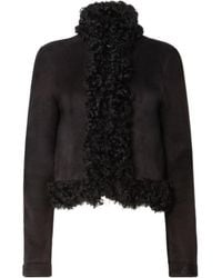 Fendi - Blouson Merino Shearling Blouson - Lyst