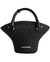 Balenciaga - Beach Mini Tote Bag - Lyst