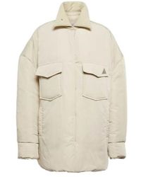 The Attico - Long-Sleeved Cotton-Padded Jacket - Lyst
