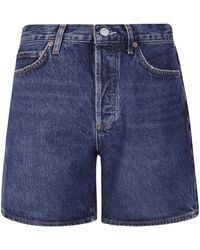 Agolde - High-Rise Shorts - Lyst
