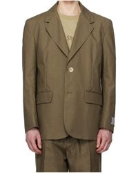 RANRA - Writer Gabardine Tailored Suit Jacket - Lyst