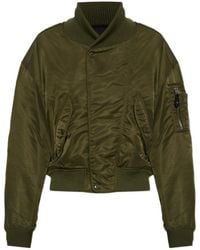 DSquared² - Quilted Bomber Jacket - Lyst