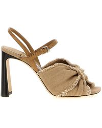 Jimmy Choo - Annika High-Heel Sandals - Lyst