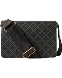 By Malene Birger - Loenna Geometric-Pattern Shoulder Bag - Lyst