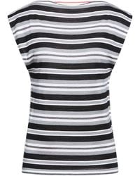Marni - Striped Knit Sleeveless Top - Lyst