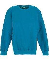 Off-White c/o Virgil Abloh - Diag-Stripe Print Sweatshirt - Lyst