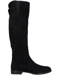 Dolce & Gabbana - Solid Color Over-The-Knee Boots - Lyst