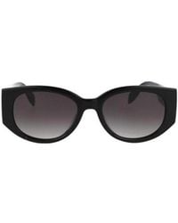 McQueen - Eyewear Rectangle Frame Sunglasses - Lyst