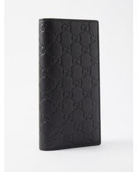Gucci - Gg Emblem Long Wallet - Lyst