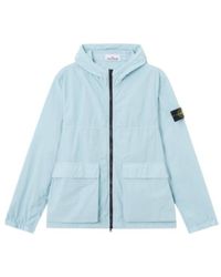 Stone Island - Short Hooded Parka With Anti-Drop - Lyst