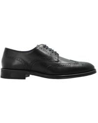 Paul Smith - Ps Paul Smith Round Toe Lace-Up Shoes - Lyst