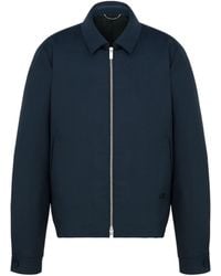 Dior - Zipped Jacket - Lyst
