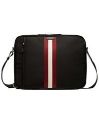 Bally - Zippered Shoulder Bag - Lyst