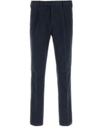 Pt Pantaloni - Casual Trousers With Belt Loops - Lyst