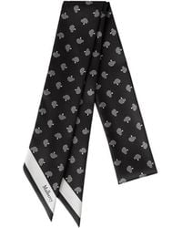 Mulberry - Patterned Scarf - Lyst