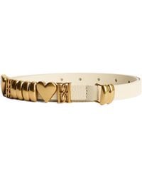 By Malene Birger - Heart-Detail Belt - Lyst