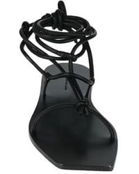 Rick Owens - Plain Colour Sandals - Lyst