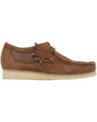 ANDERSSON BELL - X Clarks Originals Collaboration Wallabee Derby Shoes - Lyst