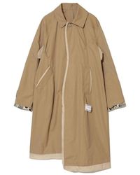 Undercover - Long-Sleeved Trench Coat - Lyst