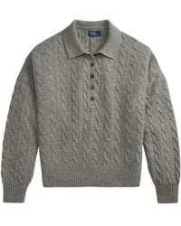 Polo Ralph Lauren - Sweater Polo Knitted Long Sleeve Shirt - Lyst
