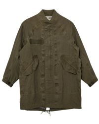 Visvim - Six-Five Parka - Lyst