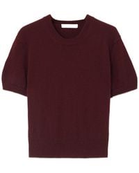 &Daughter - Loose Short-Sleeve T-Shirt - Lyst