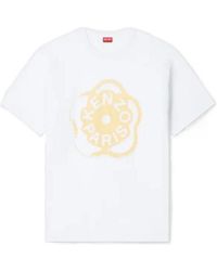 KENZO - Boke Flower 2.0 Crewneck T-Shirt - Lyst