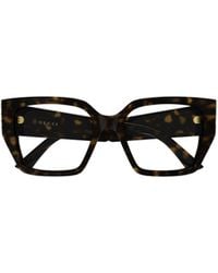 Gucci - Eyewear Butterfly Frame Glasses - Lyst