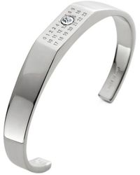 MM6 by Maison Margiela - Chevalier Embellished Bracelet - Lyst
