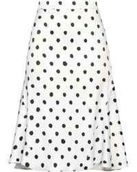 Marni - Polka Dot Midi Skirt - Lyst