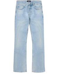 Represent - Kick Flared Denim Jeans - Lyst