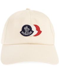 Moncler - Logo Detailed Baseball Cap - Lyst