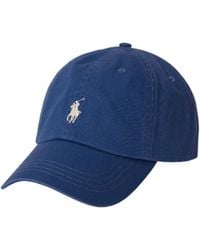 Polo Ralph Lauren - Twill Adjustable Baseball Cap - Lyst