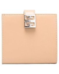 Givenchy - Logo-Plaque Leather Purse - Lyst