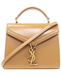 Saint Laurent - Cassandra Mini Top Handle Bag - Lyst