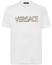 Versace - Logo T-Shirt - Lyst