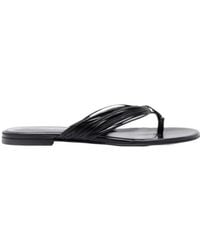 Proenza Schouler - Fringe-Detail Flip Flops - Lyst