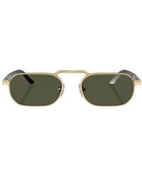 Persol - Rectangular Frame Sunglasses - Lyst