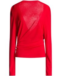 Jacquemus - Solid Colour Tops - Lyst