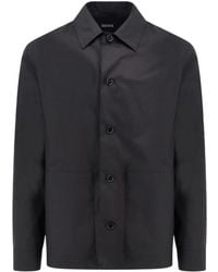 ZEGNA - Z Long Sleeved Buttoned Shirt - Lyst