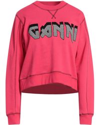 Ganni - Sweatshirt - Lyst