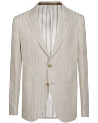 Etro - Roma Sport Single-Breasted Blazer - Lyst