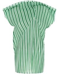 Issey Miyake - Generic Stripes Short-Sleeved Top - Lyst