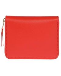 Comme des Garçons - Classic Zipper Wallet - Lyst