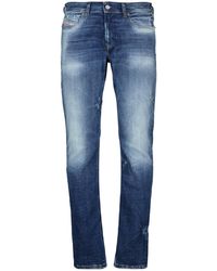 DIESEL - Faded-Wash Slim-Fit Jeans - Lyst