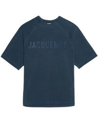 Jacquemus - Typo Crewneck T-Shirt - Lyst