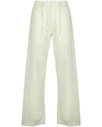 Lemaire - Drawstring Straight-Leg Pants - Lyst