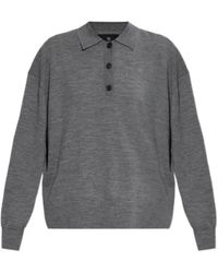 Anine Bing - Buttoned Polo Top - Lyst