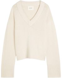 Lisa Yang - Knitted Cashmere Jumper - Lyst