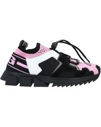 Dolce & Gabbana - Color Block Sneakers - Lyst
